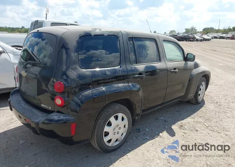 2009 Chevrolet Hhr Ls z USA, uszkodzony, nr VIN 3GNCA13B09S612158